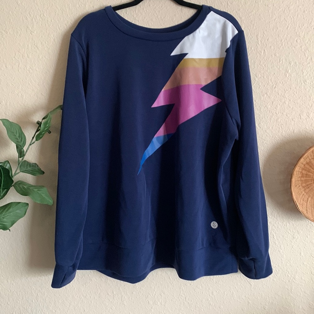 Torrid active crewneck sweatshirt